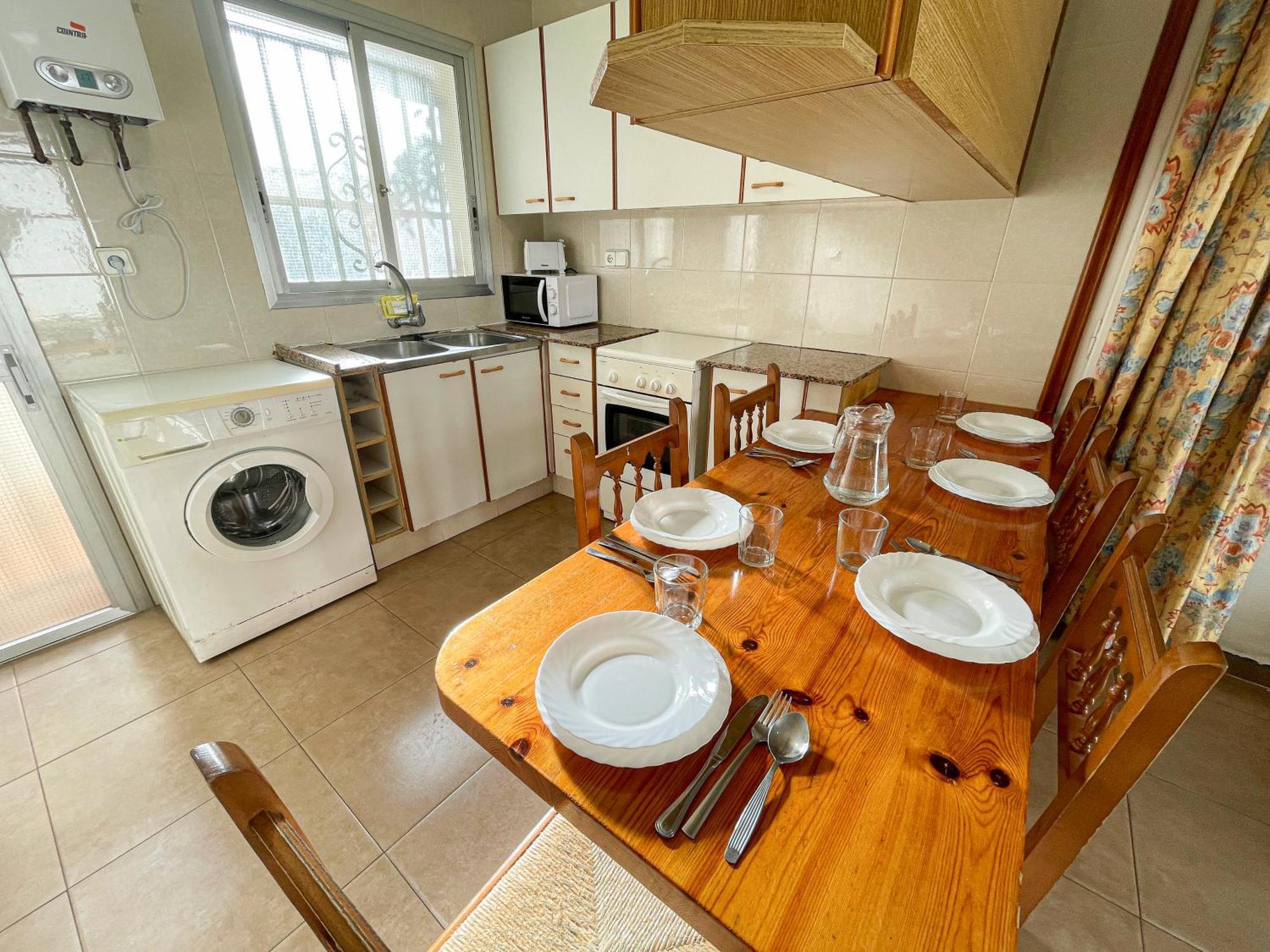 Bungalows Pescador 3000 Segur de Calafell Ngoại thất bức ảnh