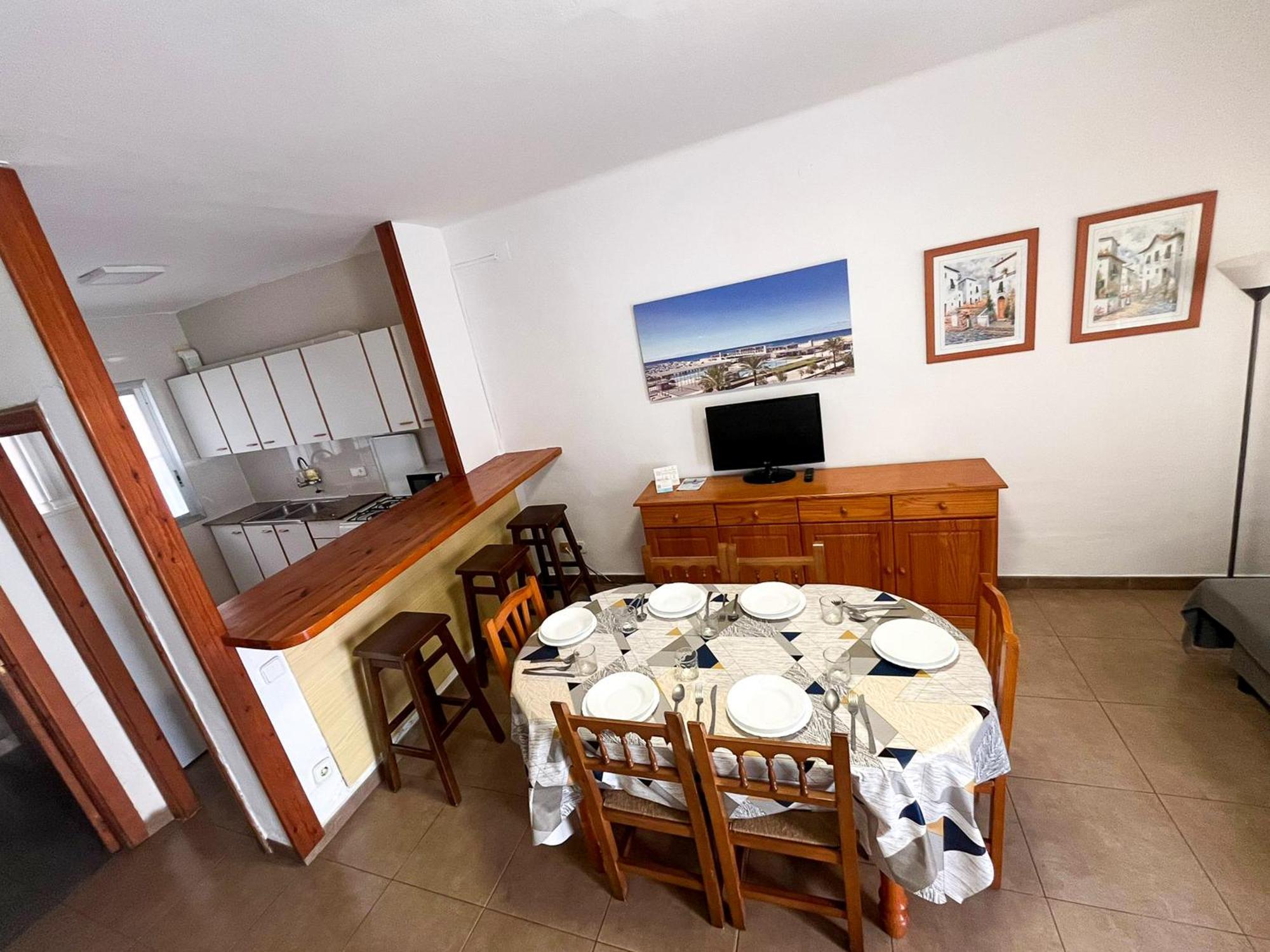 Bungalows Pescador 3000 Segur de Calafell Ngoại thất bức ảnh