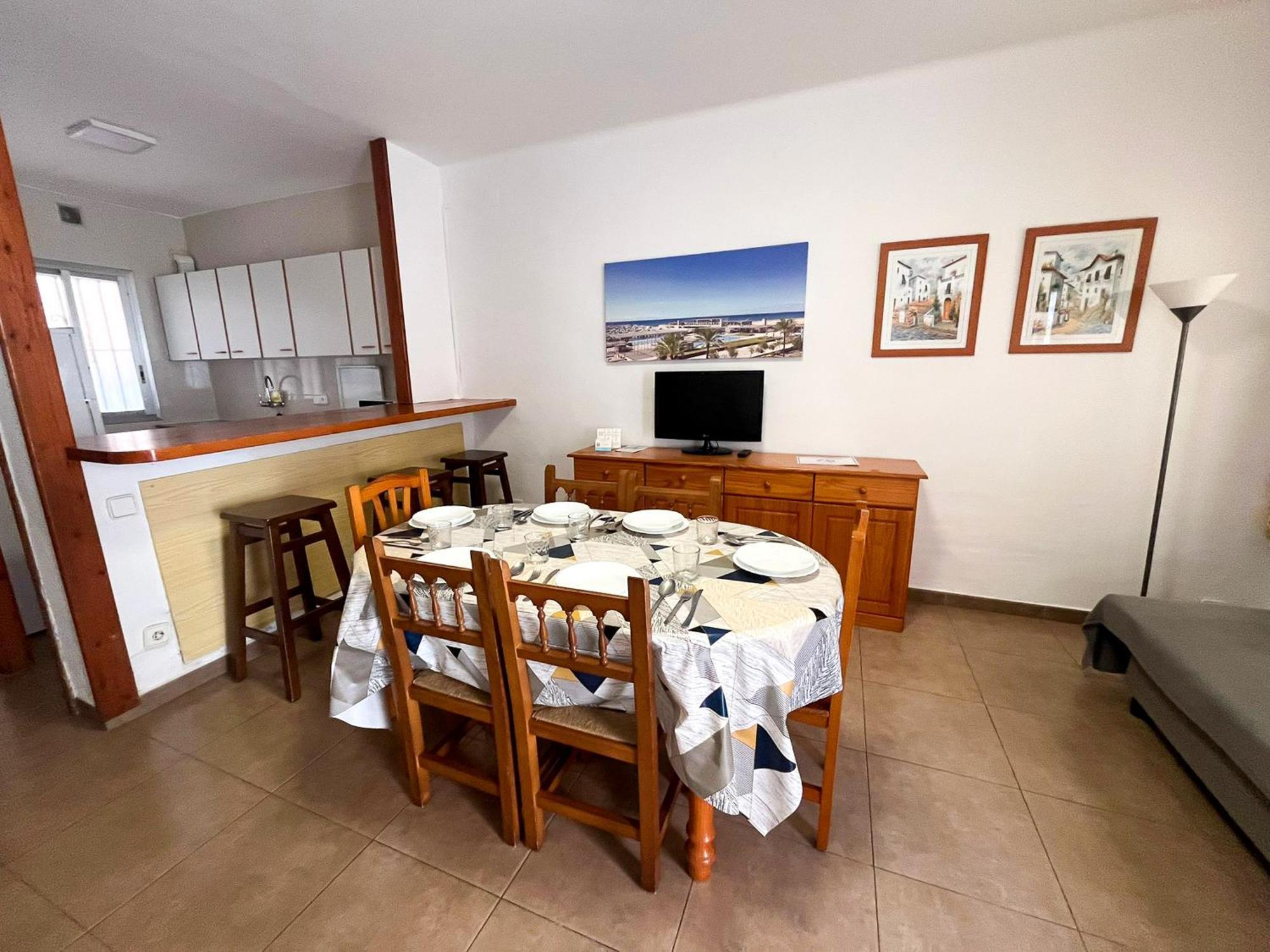 Bungalows Pescador 3000 Segur de Calafell Ngoại thất bức ảnh