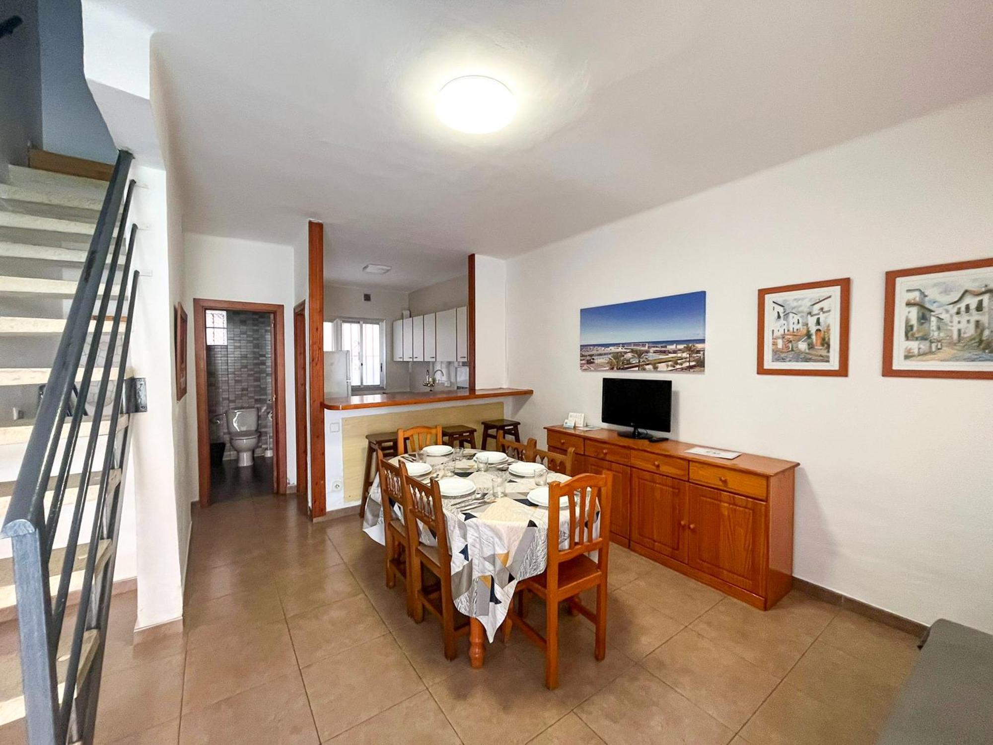 Bungalows Pescador 3000 Segur de Calafell Ngoại thất bức ảnh